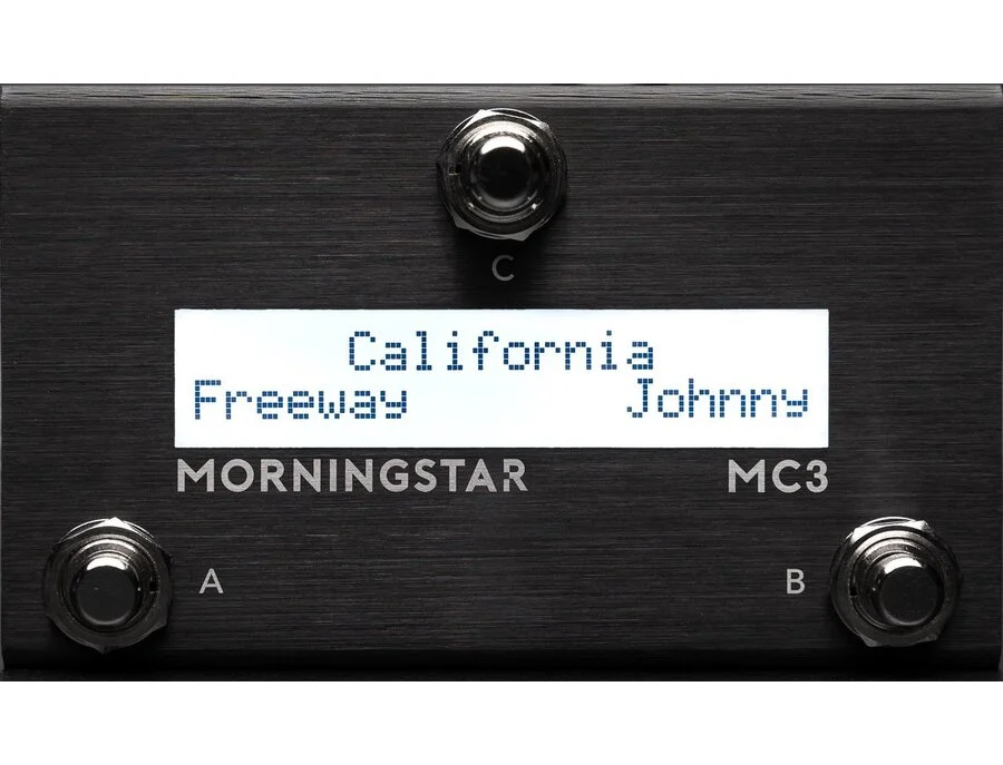 Morningstar Engineering Morningstar MC3 midi foot controller Morningstar Engineering Morningstar MC3 midi foot controller