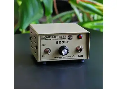 TSL Studio Equipment Treble Booster