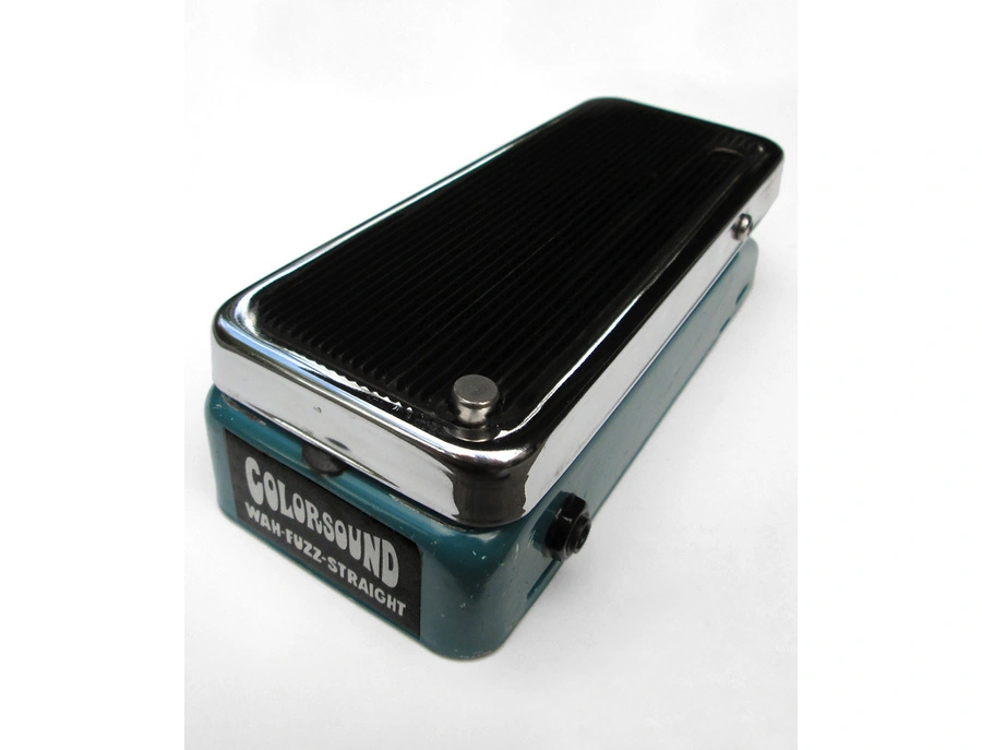 Colorsound Wah-Fuzz-Straight - What To Know & Where To Buy