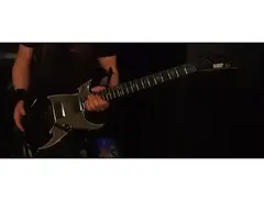 ESP Custom Shop Elias Viljanen 6 strings guitar