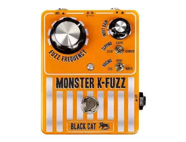 Black Cat Pedals Monster K-Fuzz Stompbox