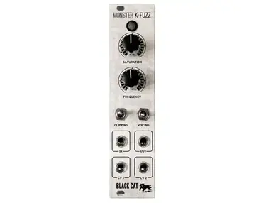 Black Cat Pedals Monster K-Fuzz Module