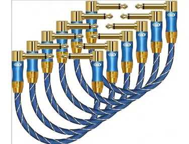 EMK Guitar/Bass Effect Pedal Cables