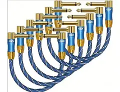 EMK Guitar/Bass Effect Pedal Cables main image