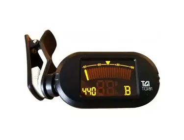 TGI81 Clip On Chromatic Tuner