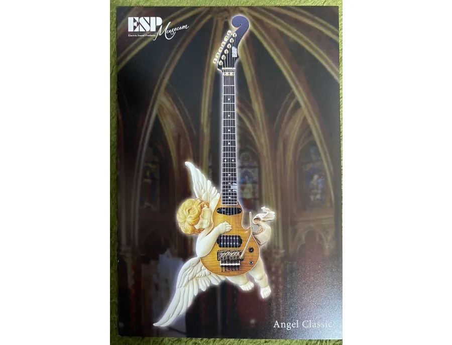 ESP Angel classic - What To Know & Where To Buy | Equipboard