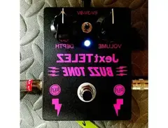 Jext Telez Jext Face 2 NOS RCA 2N404ファズ 【公式通販】