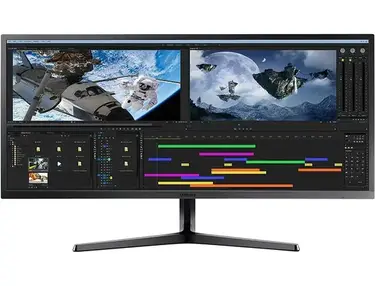 Samsung 34-Inch SJ55W Ultrawide Gaming Monitor