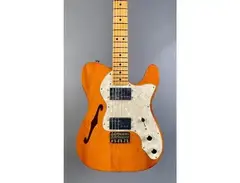 Fender Vintera '70s Telecaster Thinline - What To Know & Where To Fender Vintera '70s Telecaster Thinline - What To Know & Where To