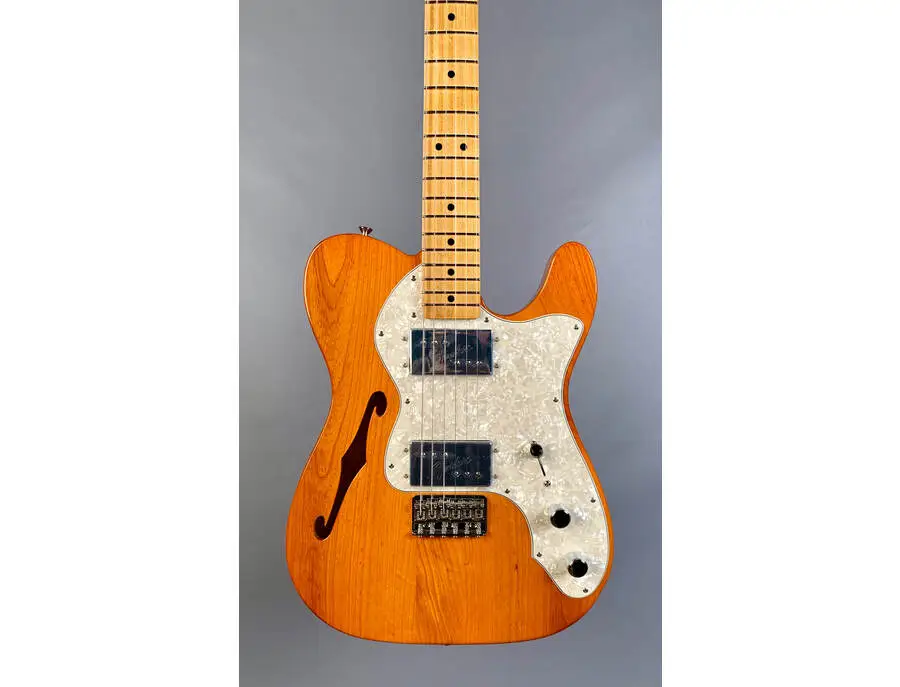 Fender Vintera '70s Telecaster Thinline - What To Know & Where To Fender Vintera '70s Telecaster Thinline - What To Know & Where To