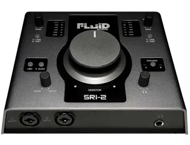 Fluid Audio SRI-2 USB Interface and Monitor Controller