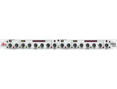 DBX 166XS Stereo Rack Mount Compressor