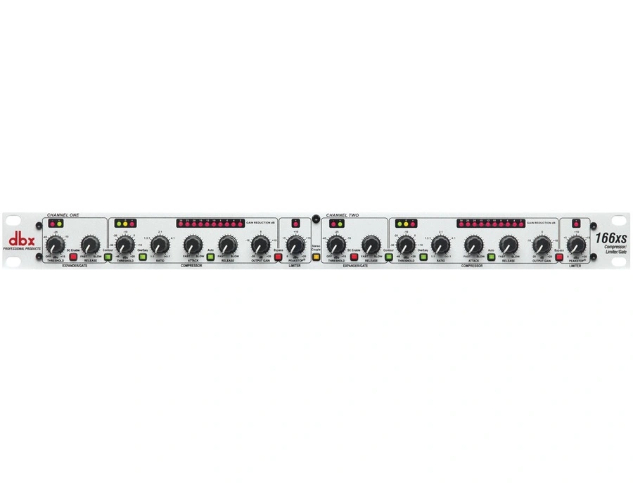DBX 166XS Stereo Rack Mount Compressor - What To Know & Where To DBX 166XS Stereo Rack Mount Compressor - What To Know & Where To