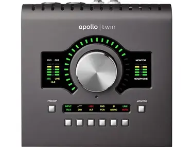 Universal Audio Apollo Twin MKII DUO Thunderbolt Audio Interface