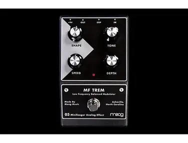Moog Minifooger MF Trem - What To Know & Where To Buy Moog Minifooger MF Trem - What To Know & Where To Buy