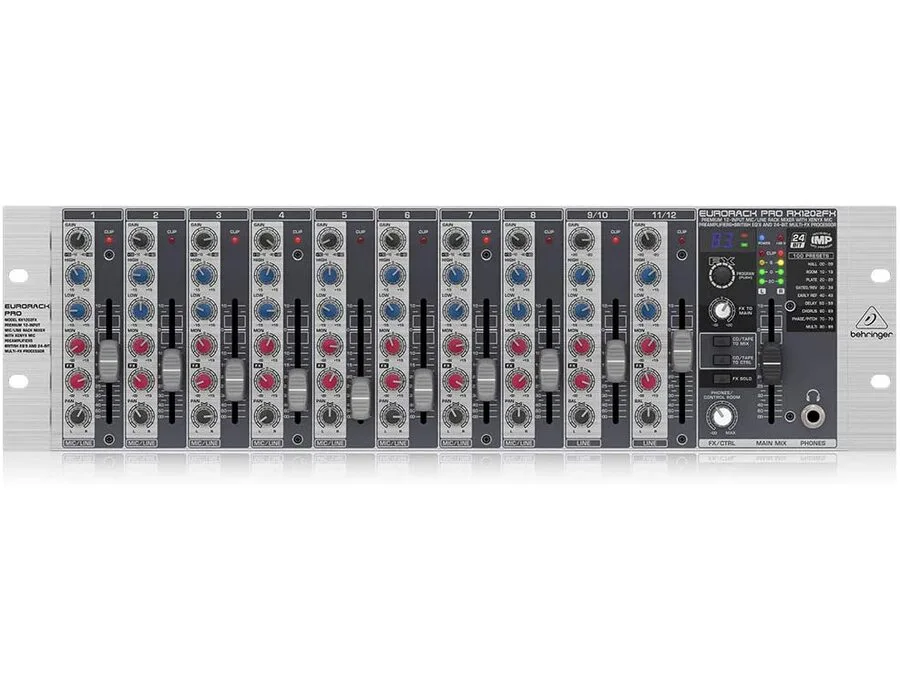 Behringer Eurorack Pro RX1202FX - What To Know & Where To Buy