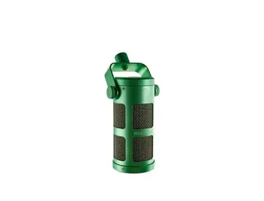 Sonotronics Podcaster Pro Dynamic Microphone, Green