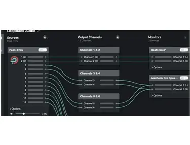 Loopback Audio Software