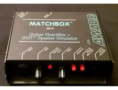 Award Matchbox MB-10