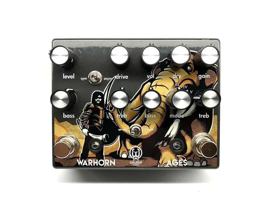 Walrus Audio Warhorn / Ages The Pedal Movie Exclusive Limited Walrus Audio Warhorn / Ages The Pedal Movie Exclusive Limited