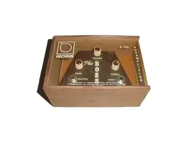 Beckman Musical Instruments B-100 The Boss