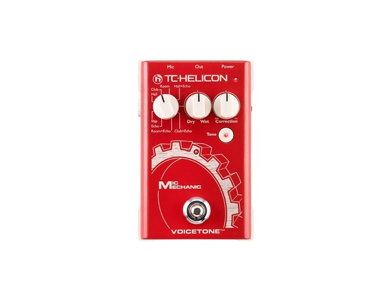 TC Helicon Mic Mechanic - ranked #97 in Reverb Effects Pedals