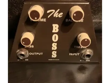 Beckman Musical Instruments BPA-200 The Boss
