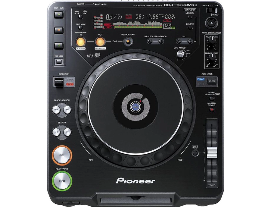 Pioneer CDJ-1000MK3 - What To Know & Where To Buy | Equipboard Pioneer CDJ-1000MK3 - What To Know & Where To Buy | Equipboard