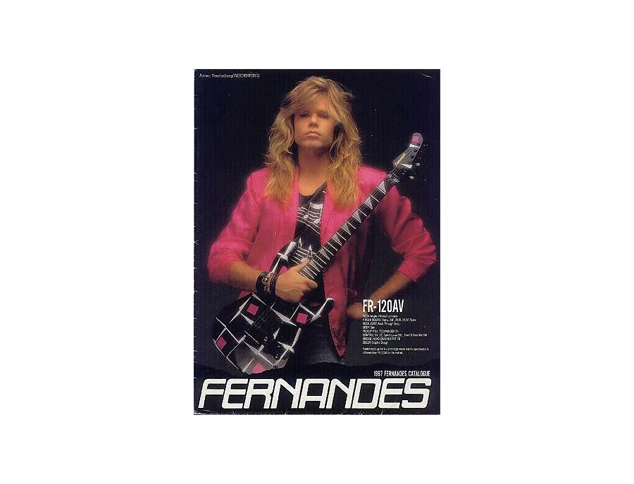 Fernandes FR-120AV - What To Know & Where To Buy | Equipboard Fernandes FR-120AV - What To Know & Where To Buy | Equipboard