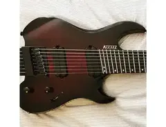 Kiesel Vader multiscale 8 string guitar main image
