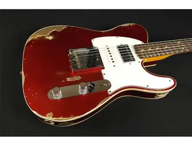 Fender Custom Shop Limited Edition 60's HSS Heavy Relic Telecaster Custom