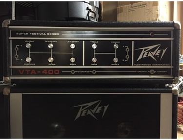 Peavey Mark IV Series 400 Bass Amp - ranked #52 in Bass Amplifier Heads ...