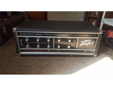 Peavey Mark IV Series 400 Bass Amp - ranked #53 in Bass Amplifier Heads ...