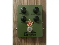 MEK Big Muff Pi Green Russian Version main image