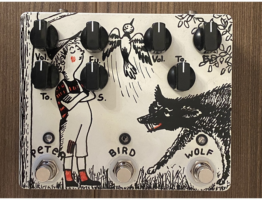 EarthQuaker Devices Hoof Reaper V1 - ranked #17 in Fuzz Pedals