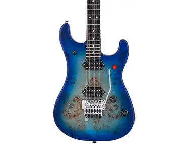 EVH 5150 Series Deluxe Poplar Burl Electric Guitar