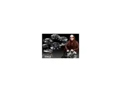 Paiste Black Alpha Joey Jordison Signature Hyper cymbals