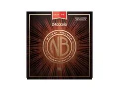 D'Addario Nickel Bronze 13-56 Acoustic Guitar Strings