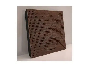 UA Acoustics Sound Absorption-Diffuse Acoustic Panel, "Wilds" (Nut)