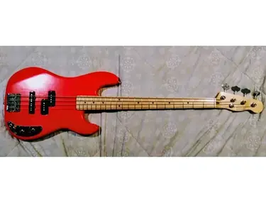 Custom Fender P-Bass.