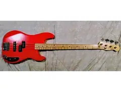Custom Fender P-Bass.