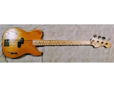 Custom Fender Telecaster Bass.