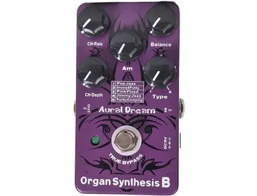 Aural Dream Organ Synthesis B