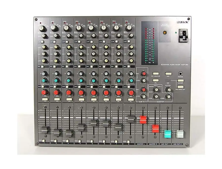Sony MXP-290 - What To Know & Where To Buy | Equipboard Sony MXP-290 - What To Know & Where To Buy | Equipboard