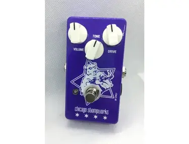 Chicago Stompworks Purple Bear