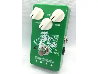 Chicago Stompworks Angry Green Bear