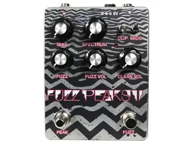 Adventure Audio Fuzz Peaks II
