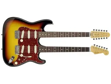 Fender Double-Neck Stratocaster