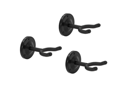 3 Pack of Guitar Wall Hangers main image