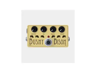 Big Knob Pedals Bushy Bison